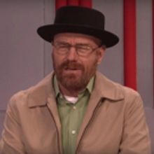 STAGE TUBE: Bryan Cranston Brings Walter White into the SNL vs. Trump Ring