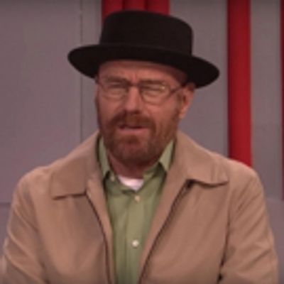 STAGE TUBE: Bryan Cranston Brings Walter White into the SNL vs. Trump Ring