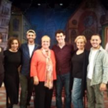 Photo Flash: Celebrity Chef Lidia Bastianich and Equal Rights Activist Edie Windsor V