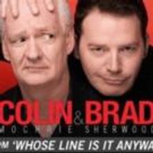 Colin Mochrie & Brad Sherwood Coming to Warner Theatre, 4/17/2016