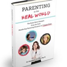 Dr. Stephanie O'Leary Releases PARENTING IN THE REAL WORLD