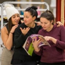 Photo Flash: In Rehearsal for ANOTHER WORD FOR BEAUTY at The Goodman Theatre