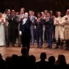 Photo Coverage: History is Happening- HAMILTON Cast Takes Opening Night Bows