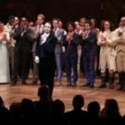 Photo Coverage: History is Happening- HAMILTON Cast Takes Opening Night Bows