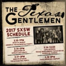 The Texas Gentlemen to Perform at SXSW; Announce Forthcoming Album