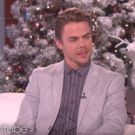 VIDEO: Derek Hough Talks HAIRSPRAY LIVE!; Mark Ballas Wedding & More on 'Ellen'