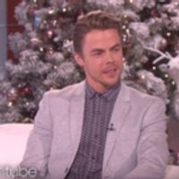 VIDEO: Derek Hough Talks HAIRSPRAY LIVE!; Mark Ballas Wedding & More on 'Ellen' Video