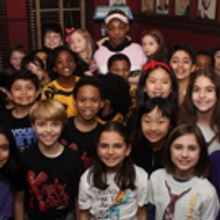 Photo Coverage: Broadway Kids Gather to Celebrate the 21st Annual Kids' Night On Broa