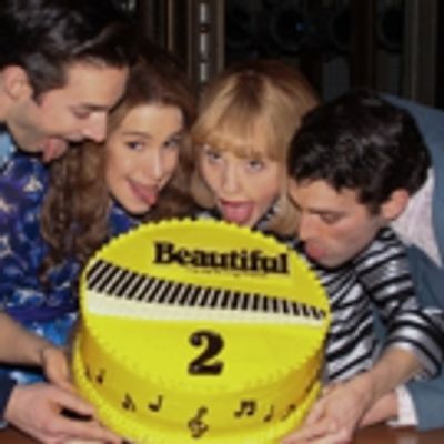 Photo Coverage: Two Fine Years! BEAUTIFUL Celebrates a Broadway Milestone!