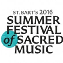 St. Bart's 2016 Summer Festival Continues with Leos Janacek's Missa in E-Flat