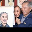 Photo Coverage: George Takei Celebrates His New Sardi's Portrait with His ALLEGIANCE…