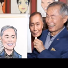 Photo Coverage: George Takei Celebrates His New Sardi's Portrait with His ALLEGIANCE Cast!