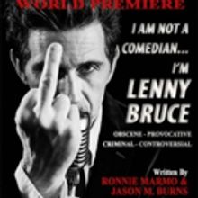 Ronnie Marmo to Star AND Joe Mantegna will Direct the show I AM NOT A COMEDIAN - I'M 