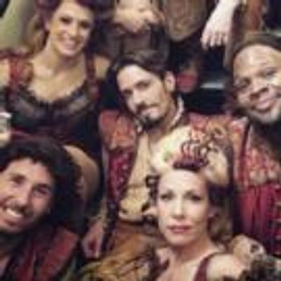 Photo Flash: SOMETHING ROTTEN!&#039;s Michael James Scott Takes Us Behind the Scenes of Broadway&#039;s Biggest Night!