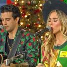 VIDEO: JERSEY BOYS' Mark Ballas & New Bride B.C. Jean Perform 'God Rest Ye Merry Gentlemen' on GMA