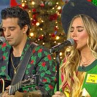 VIDEO: JERSEY BOYS' Mark Ballas & New Bride B.C. Jean Perform 'God Rest Ye Merry… Video
