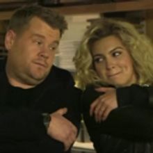 VIDEO: Watch James Corden & Tori Kelly Literally Sing for Their Supper