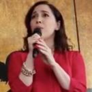 STAGE TUBE: Andrea Burns Honors Orlando Shooting Victims at #Ham4Ham with 'What I Did For Love'