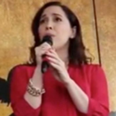 STAGE TUBE: Andrea Burns Honors Orlando Shooting Victims at #Ham4Ham with 'What I Did For Love'