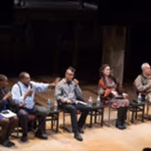 Photo Flash: 'Radical Protest' Panel Continues Public Forum Series Off-Broadway
