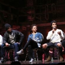 Photo Coverage: Students Head to HAMILTON for February #EduHam Matinee!