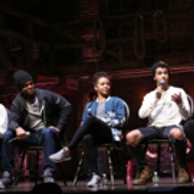 Photo Coverage: Students Head to HAMILTON for February #EduHam Matinee!