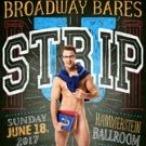 Tonight! Don't Be Late to Class at BROADWAY BARES: STRIP U