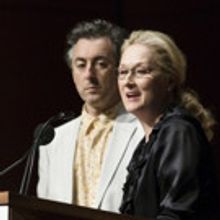 Meryl Streep and Others to Champion Poetry at Lincoln Center