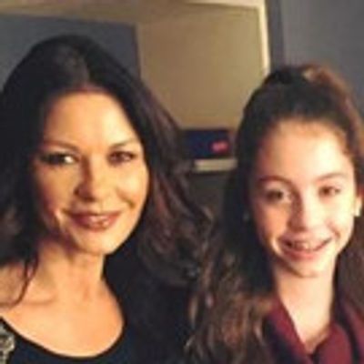 Photo Flash: Tony Winner Catherine Zeta-Jones and Michael Douglas Attend SCHOOL OF ROCK