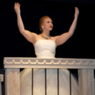 EVITA Starring Rebecca Paige at Theatre Frisco This June!