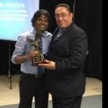 Dr. Arvind Philomin with MGE Management and the Boys and Girls Club Fight Against…