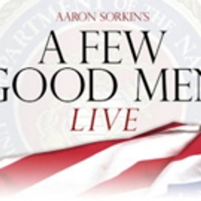 Photo Flash: NBC Reveals Artwork for Live Production of Aaron Sorkin's A FEW GOOD MEN!