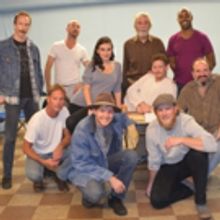 Photo Flash: In Rehearsal with OF MICE AND MEN at Bay Street; Full Cast Set!