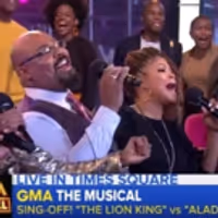 VIDEO: Casts of THE LION KING & ALADDIN Join Forces in Brand New Medley on GMA! Video