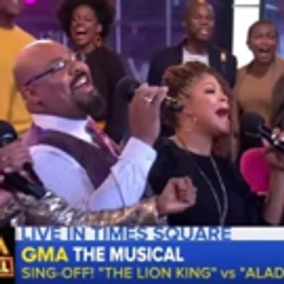 VIDEO: Casts of THE LION KING & ALADDIN Join Forces in Brand New Medley on GMA!