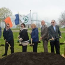 Photo Flash: Work Begins on $1.6 Million Renovation of Little Bay Park Soccer Fields