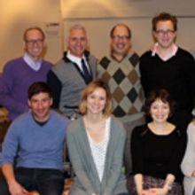 Photo Flash: Meet the Cast of A COMEDY OF TENORS at Paper Mill Playhouse