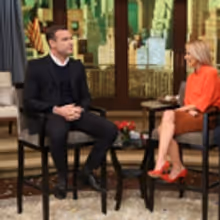 VIDEO: Liev Schreiber Talks LES LIAISONS DANGEREUSES on 'Live'