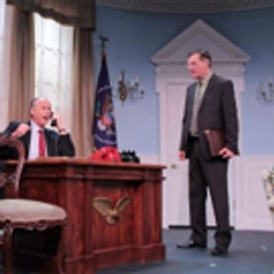 Photo Flash: Hampton Theatre's NOVEMBER