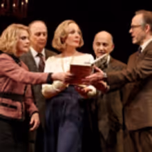 Links in the Chain... Meet the Cast of SIX DEGREES OF SEPARATION, Opening Tonight!