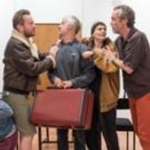 PHOTO FLASH: Look Inside Rehearsals with John Hannah in The Titanic Orchestra