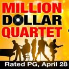 MILLION DOLLAR QUARTET Debuts at CCP This Friday Night