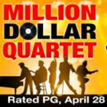 MILLION DOLLAR QUARTET Debuts at CCP This Friday Night