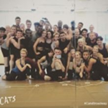 Photo Flash: The Jellicles of Broadway-Bound CATS Pose in Rehearsal!