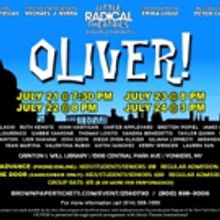OLIVER! at Little Radical Theatrics Opens Tomorrow