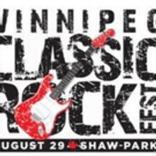 WINNIPEG CLASSIC ROCK FEST Announced
