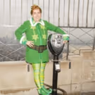 Photo Flash: ELF's Eric Petersen & Veronica Kuehn Visit Empire State Building