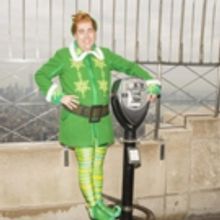 Photo Flash: ELF's Eric Petersen & Veronica Kuehn Visit Empire State Building