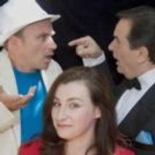 DIRTY ROTTEN SCOUNDRELS Begins Tomorrow at Hackmatack