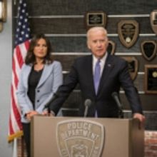 First Look - VP Joe Biden Makes Guest Appearance on NBC's LAW & ORDER: SVU